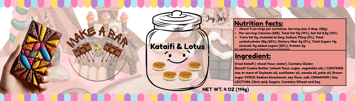 Kataifi Lotus 4oz