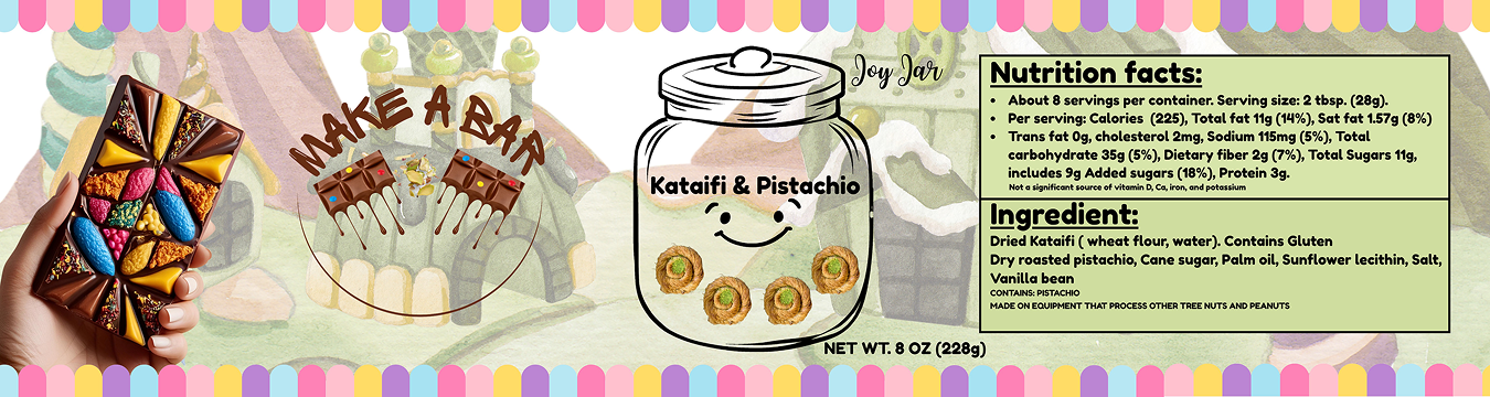 Kataifi Pistachio 8oz