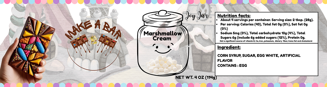 Marshmallow 4oz