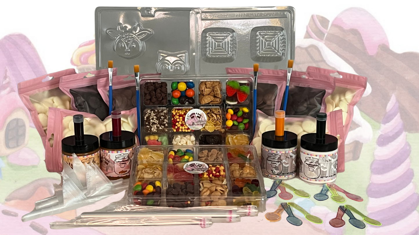 Candy Tackle Box Packages 5