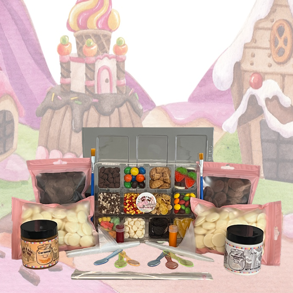 Candy Tackle Box Packages
